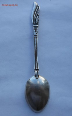 Ложка чайная узорная. - DSCN2569.JPG