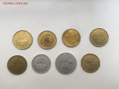 жетоны shell 8 штук. до 20.01.16 в 22-00 мск. - 2.JPG
