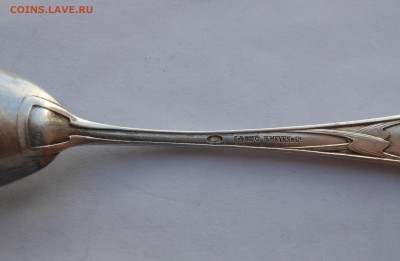 Ложка чайная лопаточка. - DSCN2565.JPG
