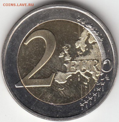2 евро Финляндия 2008 60 лет Декларации до 20.01.16 - 37 (2)