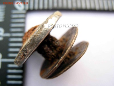 Серебряная обручалка из монеты. - 2.JPG