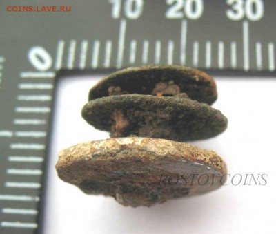 Серебряная обручалка из монеты. - 1.JPG