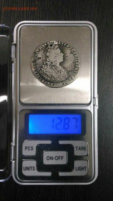 Полтина Петра 2 1728г. с монисто, с дыркой.(Биткин-R) - image-5c69d03e7b2fc8455cb942b1e95651dbe38ddc89f949d0ba575dec34bfdf5fad-V