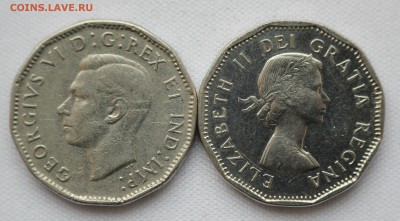 С 1 руб. КАНАДА 5с  1947г. и 5с 1962г. РАЗНЫЕ  до 22.01. - IMG_9488.JPG