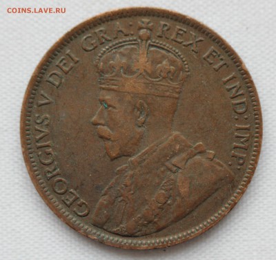 С 1 руб. КАНАДА 1с БОЛЬШОЙ 1918г. ГЕОРГ-V до 22.01. в 22-00 - IMG_9481.JPG