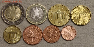 2. 1 цент-2 евро Германия полный набор мешанина UNC до 20.01 - IMG_6240.JPG