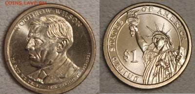 3х1$ США 28 президент Уилсон 2013 до 20.01 c номинала - IMG_6163.JPG