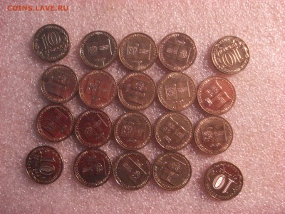 20 штук 10-рублёвок 20 лет Конституции Unc ФИКС 18.01.2016 - DSC05274.JPG