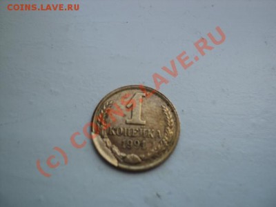 1 копейка 1991г Скол штемпеля. до 08.10.10 12.00 МСК - DSC01044.JPG