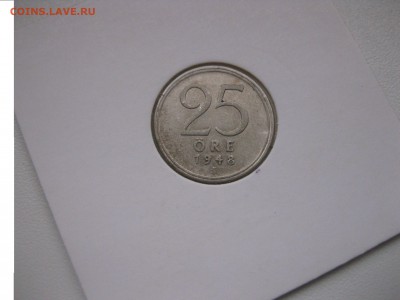 ШВЕЦИЯ,25 оре 1948г(холдер)!до 18.01.2016 - IMG_1407.JPG