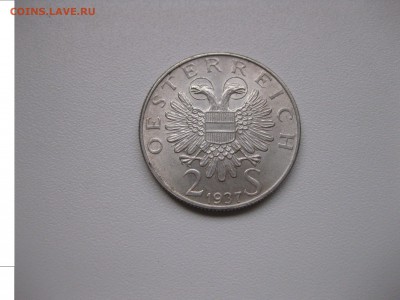 АВСТРИЯ,2 шиллинга 1937г(церковь Св.Крла)!до 18.01.2016 - IMG_1366.JPG