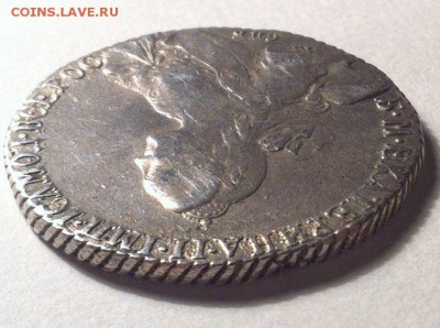 Рубль 1769 СПБ СА . !!!!!!!! До 21янв., 22-15МСК - image