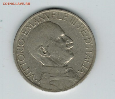 Италия 2 лиры 1923 до 20.01.16   22-00 - 1 15