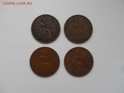 ВЕЛИКОБРИТАНИЯ ONE PENNY 4 шт. до 22:00 МСК 20.01.16. - SDC12888.JPG