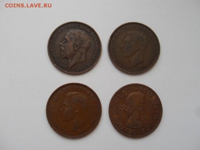 ВЕЛИКОБРИТАНИЯ ONE PENNY 4 шт. до 22:00 МСК 20.01.16. - SDC12890.JPG