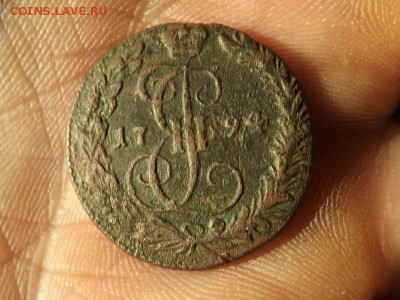 Деньга - конь 1794 года.км.до 19.12.15 года. - DSCF62151J_1849830_20288240