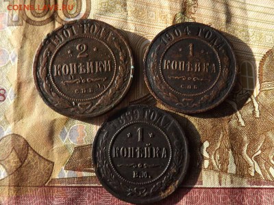 1 коп-1869год.ем.1 коп -1904год.спб.2 коп -1901года.спб. - DSCF62281J_9542124_20288414