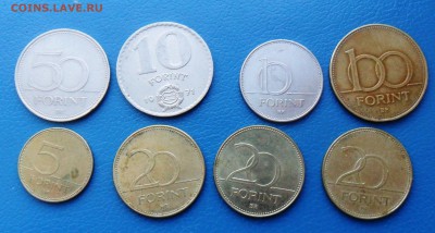 5,10,20,50,100 Форинты, года разн до 23.01.2016г. 22-00 мск - SAM_4395.JPG