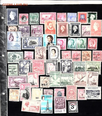 Колонии 60 марок - 30