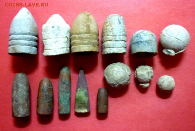 Небольшая подборка пуль в коллекцию - P1040818
