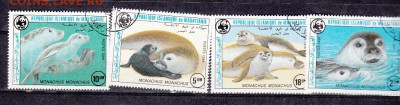 Мавритания фауна WWF 1986г - 49