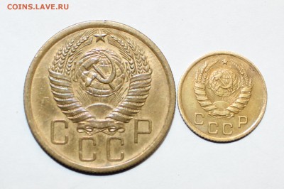 5 копеек 1956; 1 копейка 1937 года - IMG_5508.JPG