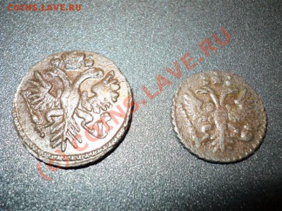 Перечекан с крестовика не перегуртована полушка 1731 - DSC00153.JPG