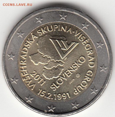 2 Евро 2011 Словакия Вышеградская группа до 22.01.16 - 45 (1)