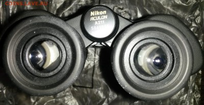 Бинокль nikon aculon a211 10x50 новый до 22.01.2016 - 20160117_182803