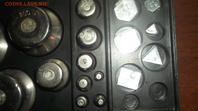 Набор эталонных гирек 500г-0.001 - DSCF3514.JPG