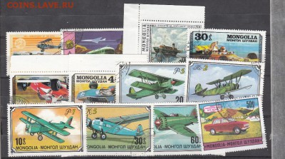 Монголия транспорт 12м - 59