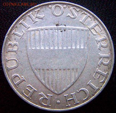 Австрия_10 шиллингов 1957. Серебро; до 18.01_22.04мск - 10868