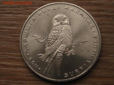 Казахстан 50 тенге 2011 Сова до 20.01.16 в 21.00 М - IMG_5870.JPG