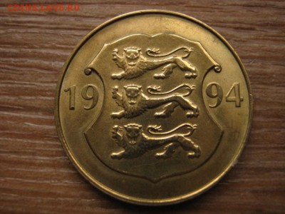 Эстония 5 крон 1994 банк75 до 20.01.16 в 21.00 М - IMG_5905.JPG
