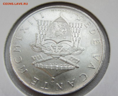 Ватикан 500 лир 1963г. (Sede Vacante) - IMG_2043.JPG