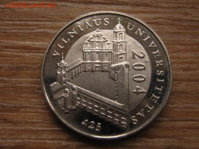 Литва 1 лит 2004 Вильнюсский Универ до 20.01.16 в 21.00 М - IMG_5964.JPG