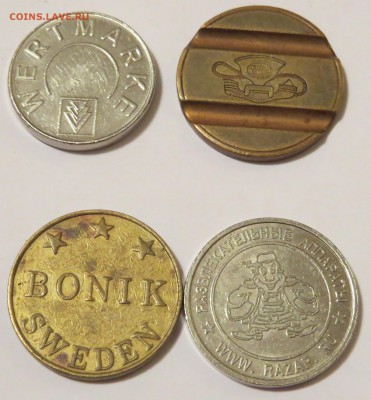 Жетон "кёрхер", O.D.A., BONIK и др. - IMG_1918.JPG