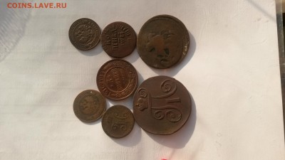 Солянка монет до Петр1, Екатерина2, Павел1 22.01.16. 22-00 - 20160110_103837