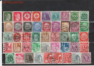 Марки Германии (1918-50 гг) 3. до 19.01 в 22.00 - IMG_20160117_0013