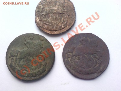 1 копейка 1789 (3шт) до 05.10.10 21.00 по Москве - 170 041