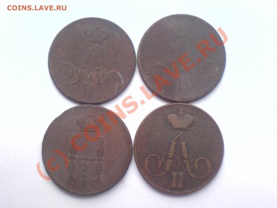1 копейка 1852,55,56,62. до 05.10.10 21.00 по Москве - 170 068