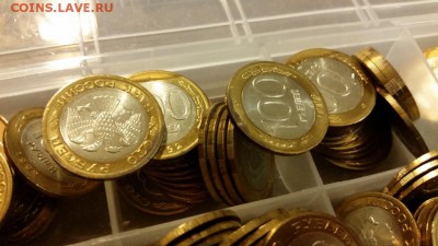 ===100 рублей 1992 ЛМД мешковые - 196 шт.=== - 20160116_225310