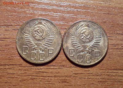 5 копеек 1953г. 2штуки.разные шт.до 22.01.2016г. - 002.JPG