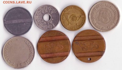 6 иностранных тлф жетона+бонус до 24.01 - Рисунок (20)