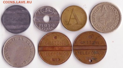 6 иностранных тлф жетона+бонус до 24.01 - Рисунок (19)
