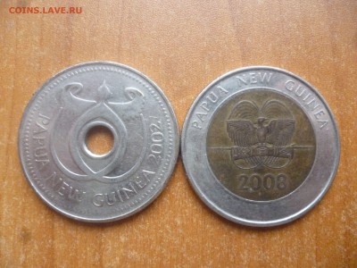 2 монеты Папуа-Новой Гвинеи на оценку - P1040053.JPG