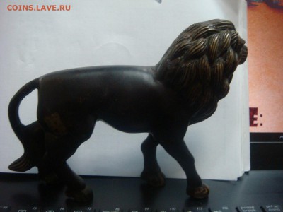 Статуетка Лев,бронза - DSC03426.JPG