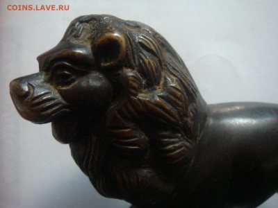 Статуетка Лев,бронза - DSC03425.JPG
