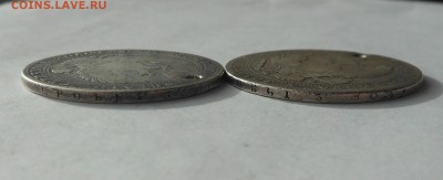4 рубля 5 злот две монеты 1838,1840. - DSCN2734.JPG