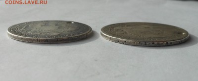 4 рубля 5 злот две монеты 1838,1840. - DSCN2732.JPG